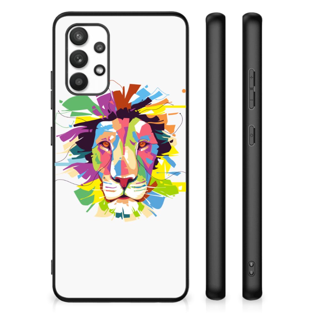 Samsung Galaxy A32 4G | A32 5G Enterprise Editie Hoesje Lion Color B2C Telecom