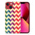 Apple iPhone 13 TPU bumper Zigzag Multi Color B2C Telecom