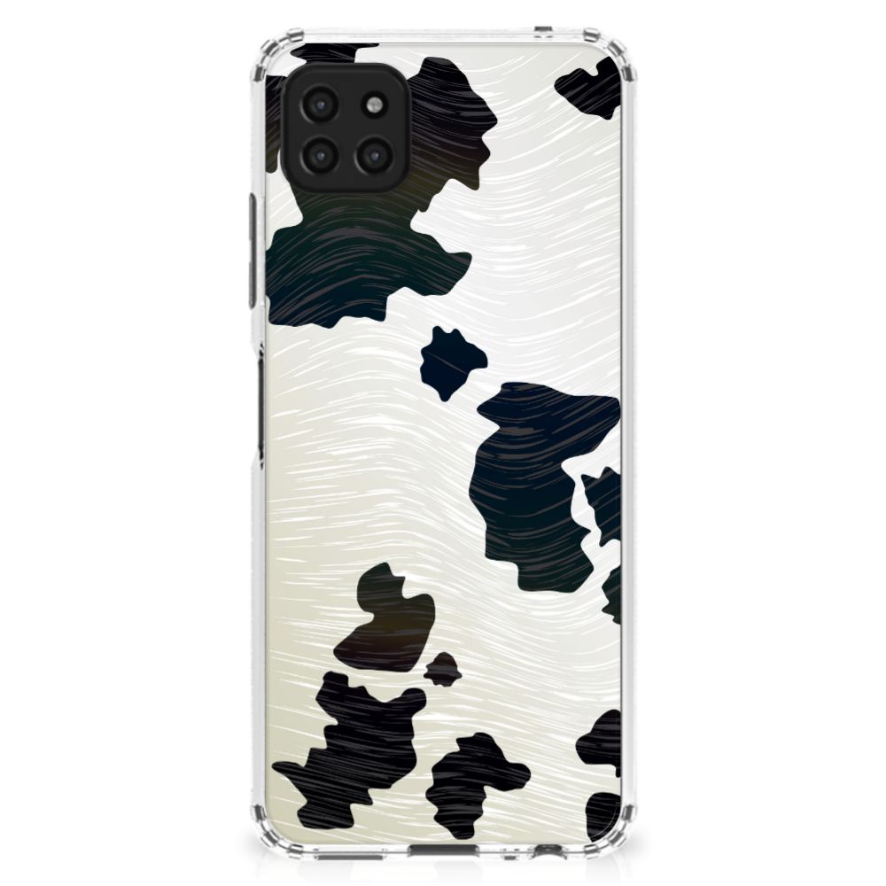 Samsung Galaxy A22 5G Case Anti-shock Koeienvlekken B2C Telecom