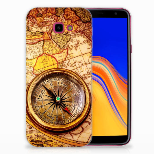 Samsung Galaxy J4 Plus (2018) Siliconen Back Cover Kompas