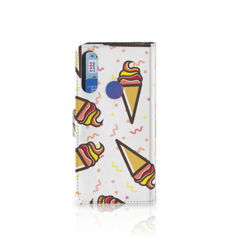 Alcatel 1S 2020 Book Cover Icecream