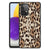 Samsung Galaxy A72 (5G/4G) Dierenprint Telefoonhoesje Leopard