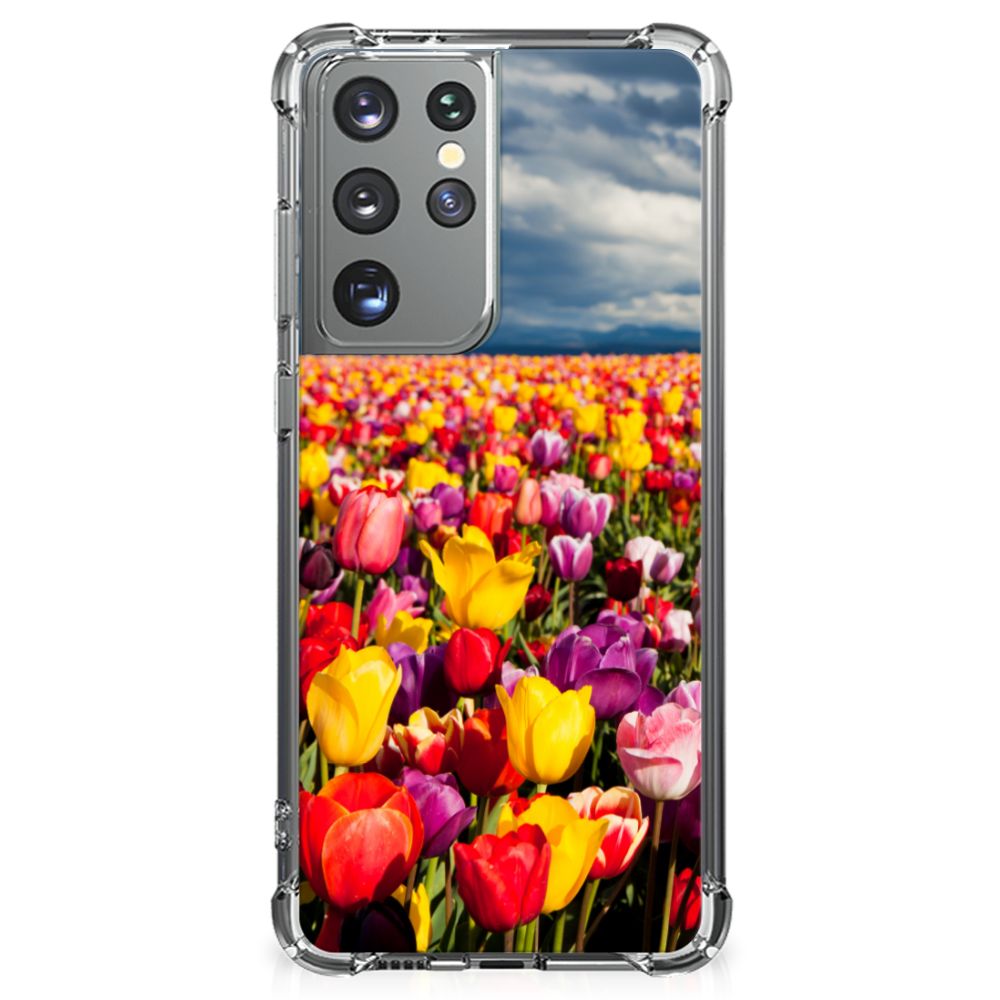 Samsung Galaxy S21 Ultra Case Tulpen B2C Telecom