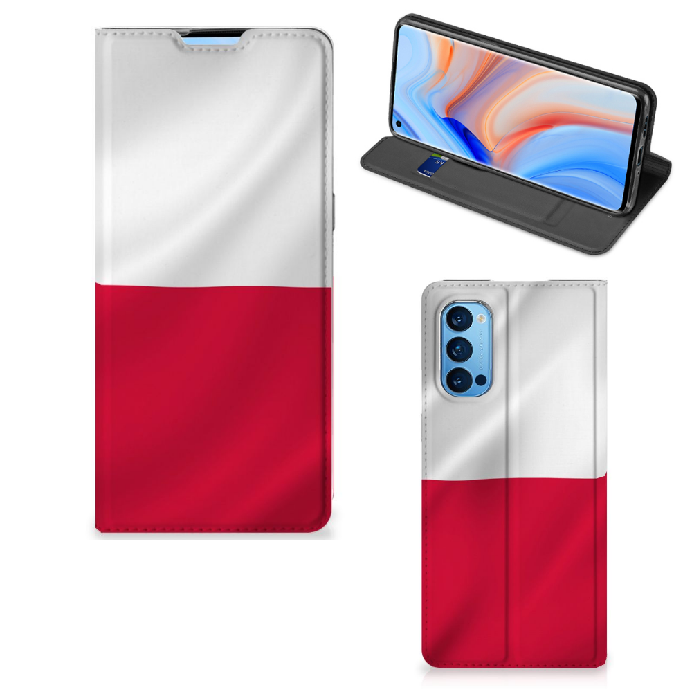 OPPO Reno4 Pro 5G Standcase Polen - B2C Telecom