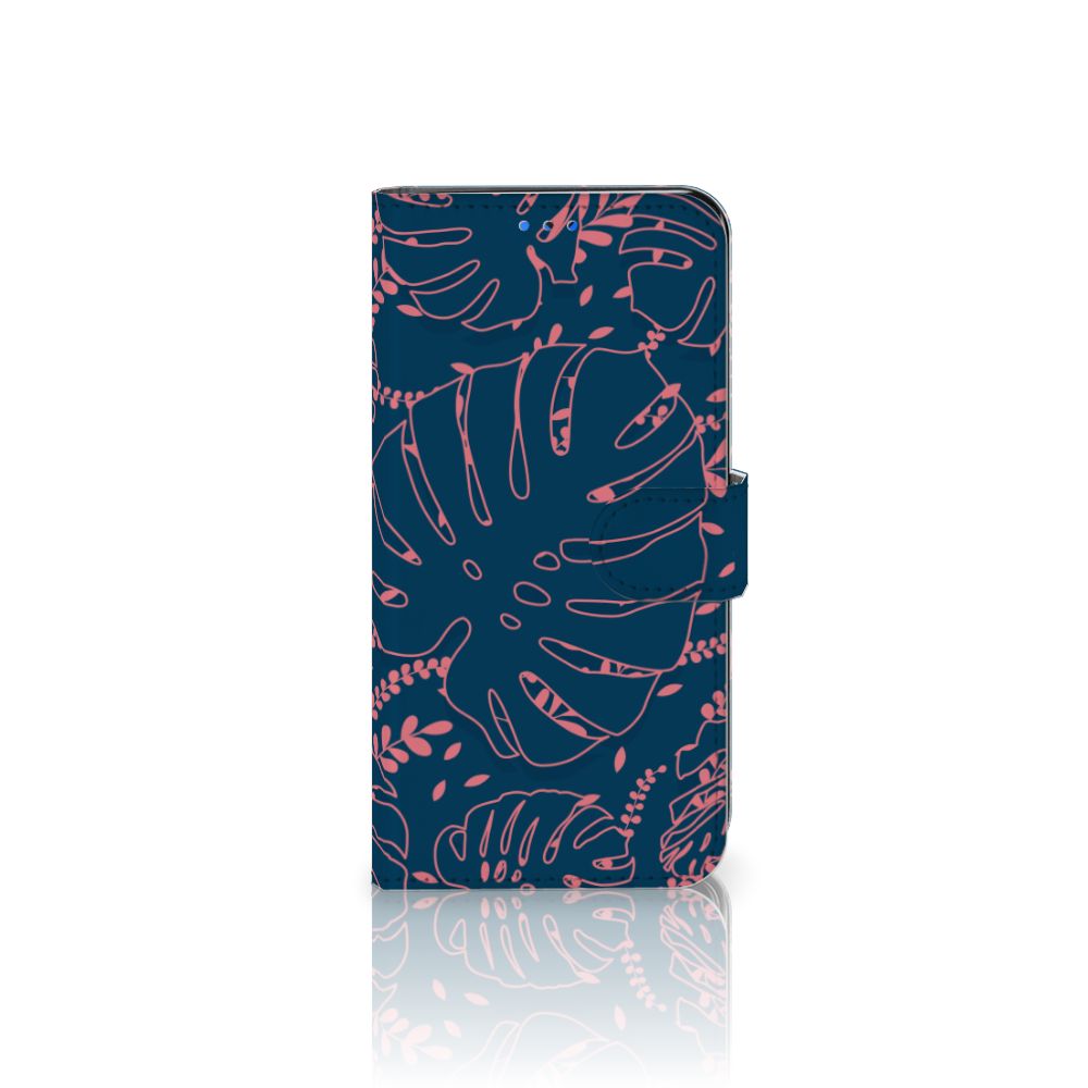 Huawei P Smart 2020 Hoesje Palm Leaves