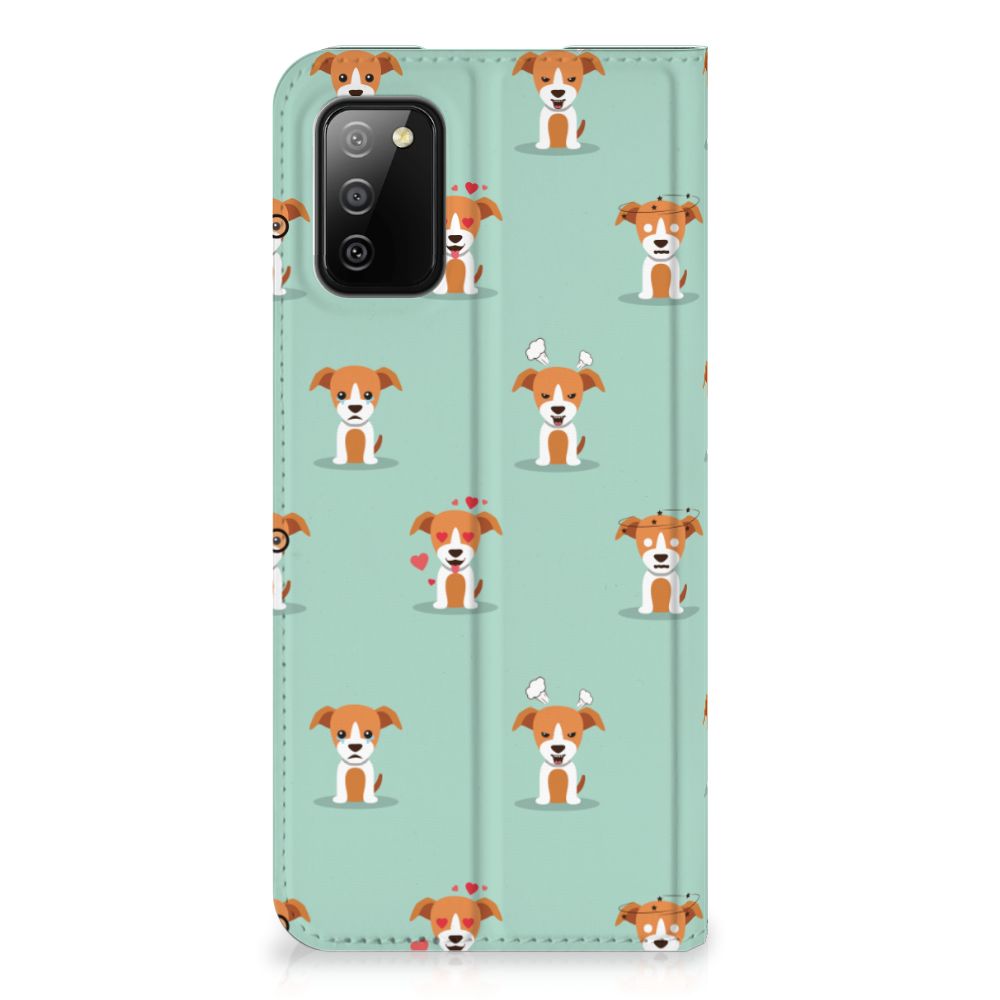 Samsung Galaxy M02s | A02s Hoesje maken Pups - B2C Telecom