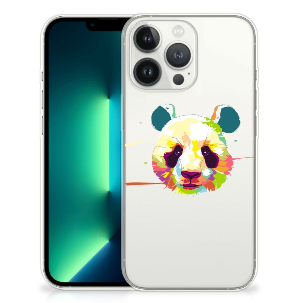 iPhone 13 Pro Max Telefoonhoesje met Naam Panda Color B2C Telecom