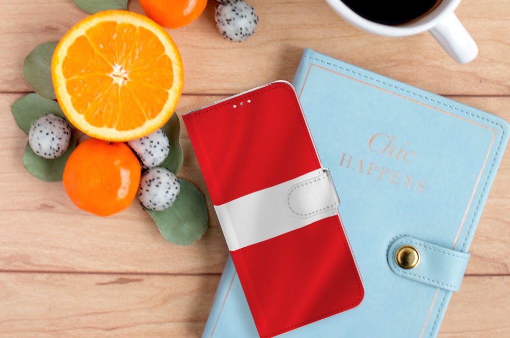 Samsung Galaxy A71 Bookstyle Case Denemarken
