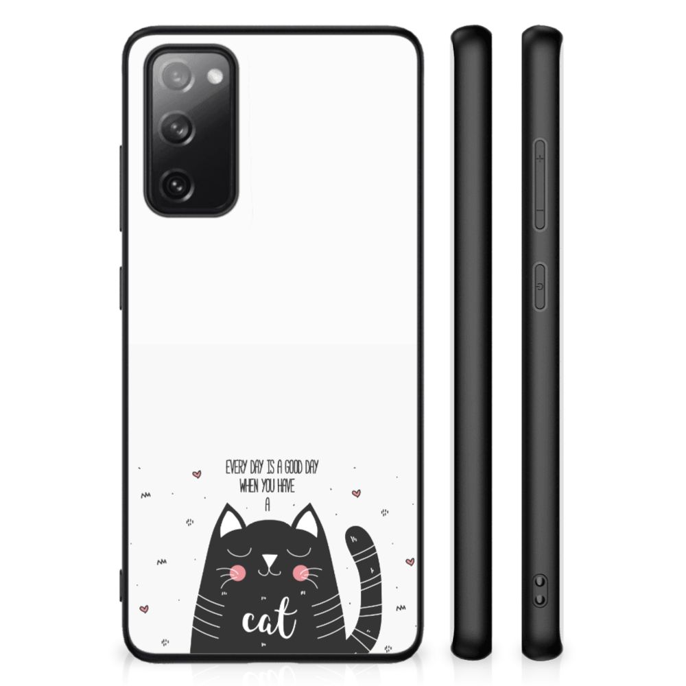 Samsung Galaxy S20 FE Hoesje Cat Good Day B2C Telecom