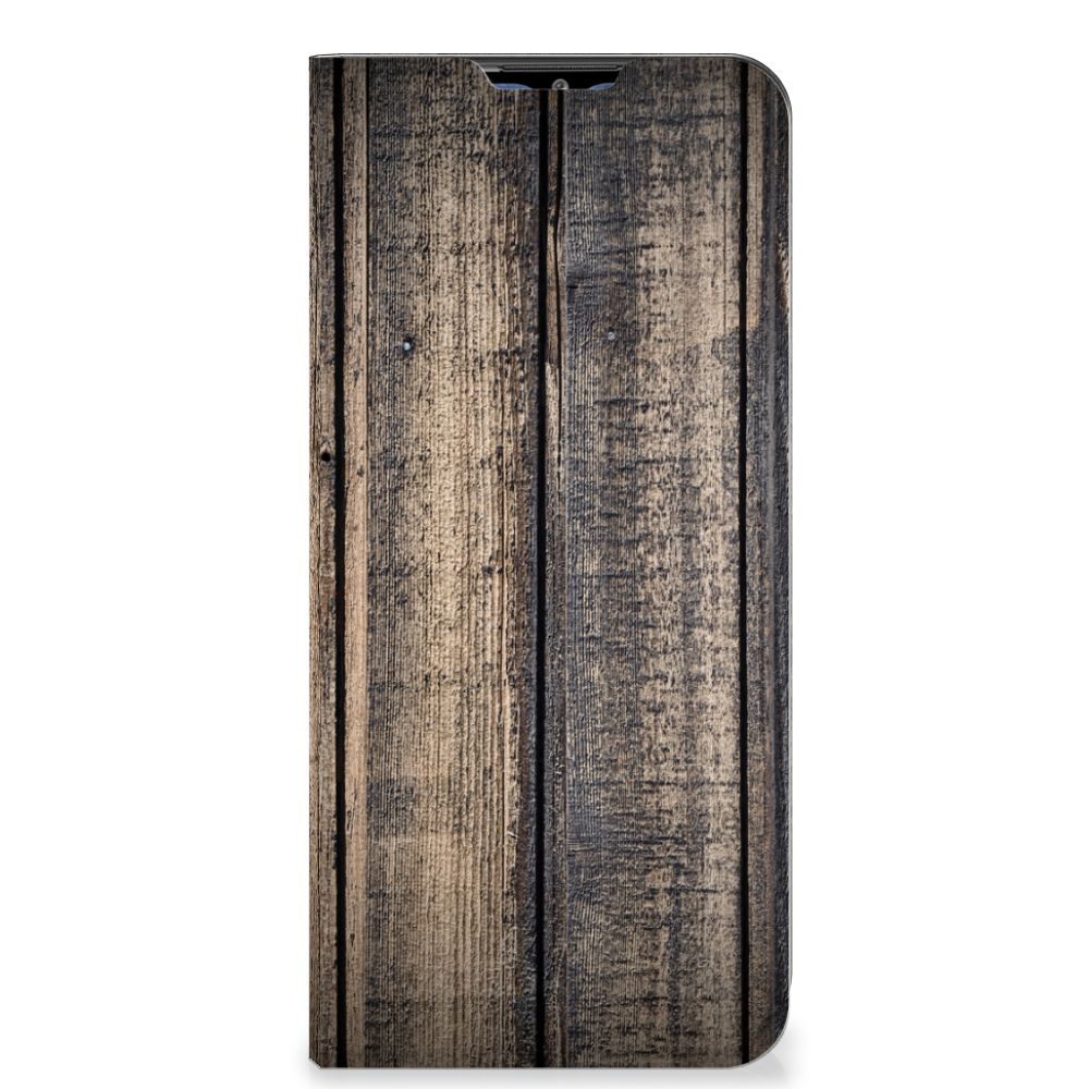 Samsung Galaxy M02s | A02s Book Wallet Case Steigerhout - B2C Telecom