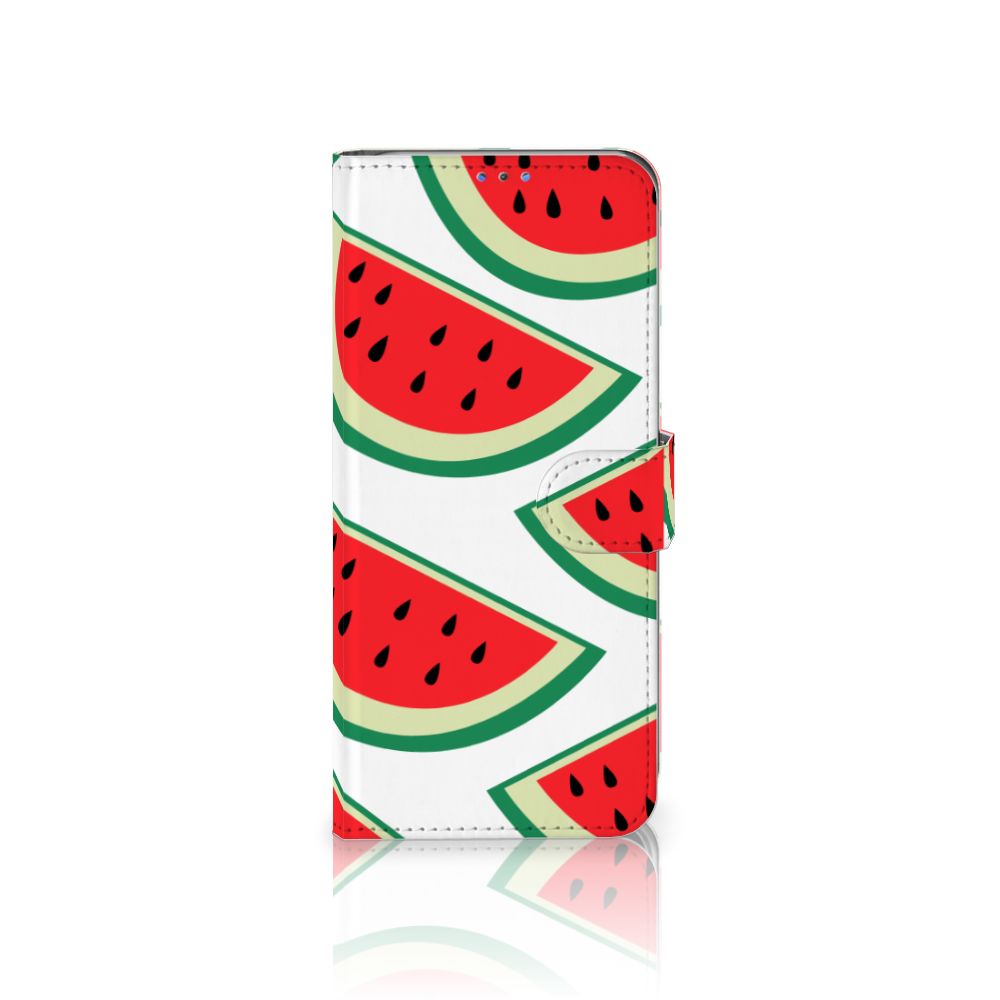Motorola G8 Power Lite Book Cover Watermelons