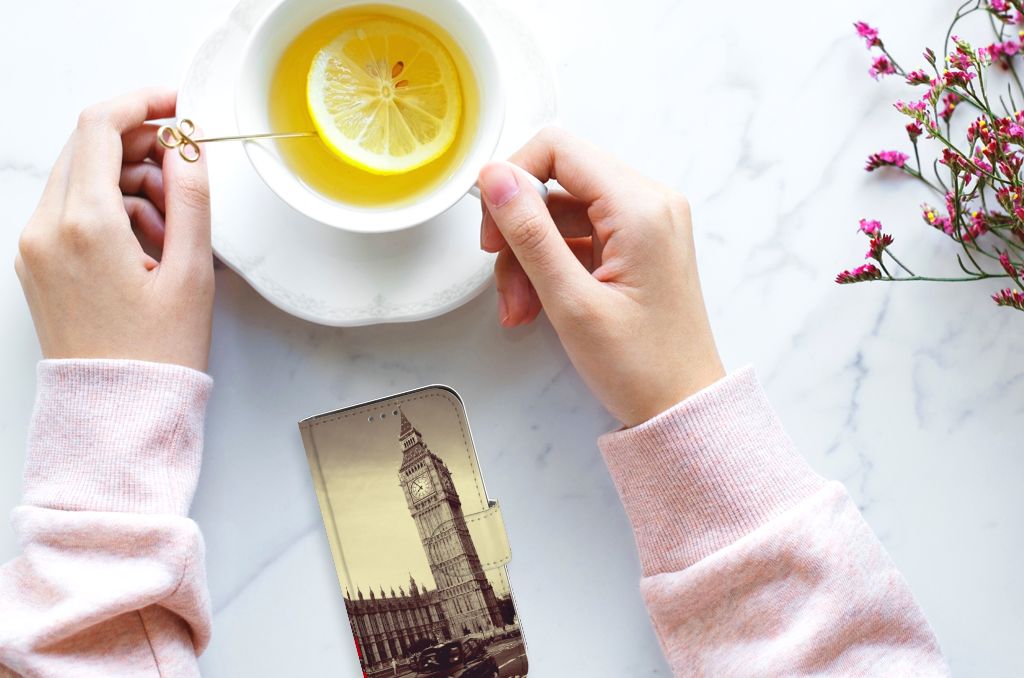 Apple iPhone 12 Mini Flip Cover Londen