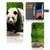 Samsung Galaxy Xcover 6 Pro Telefoonhoesje met Pasjes Panda