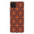 Samsung Galaxy A22 5G Doorzichtige Silicone Hoesje Batik Brown B2C Telecom