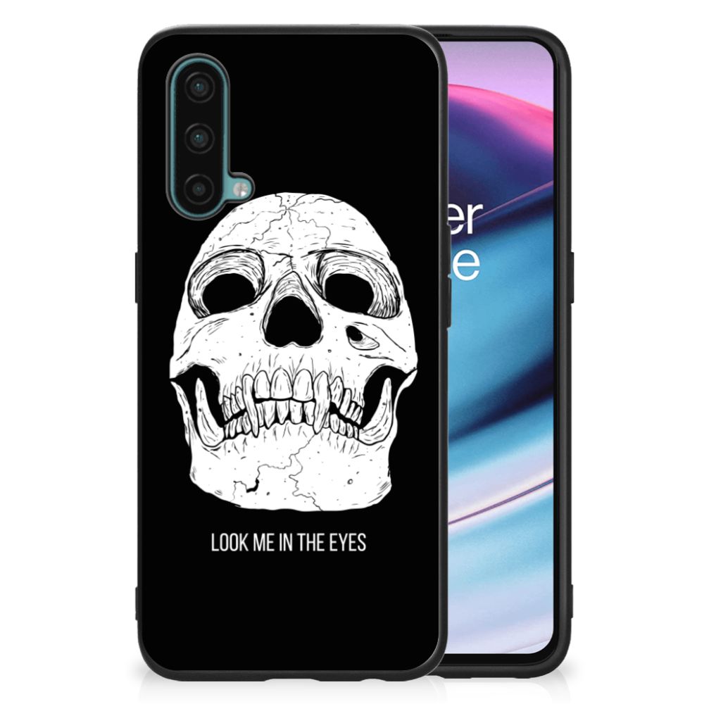 Telefoonhoesje OnePlus Nord CE 5G Skull Eyes B2C Telecom