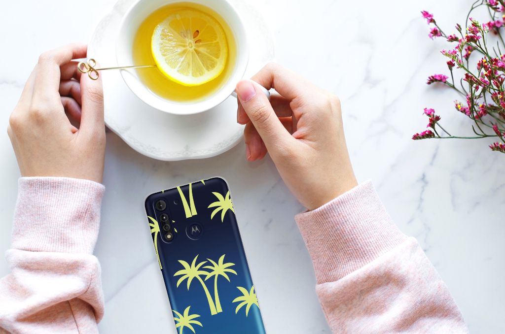 Motorola Moto G8 Power Lite TPU Case Palmtrees B2C Telecom