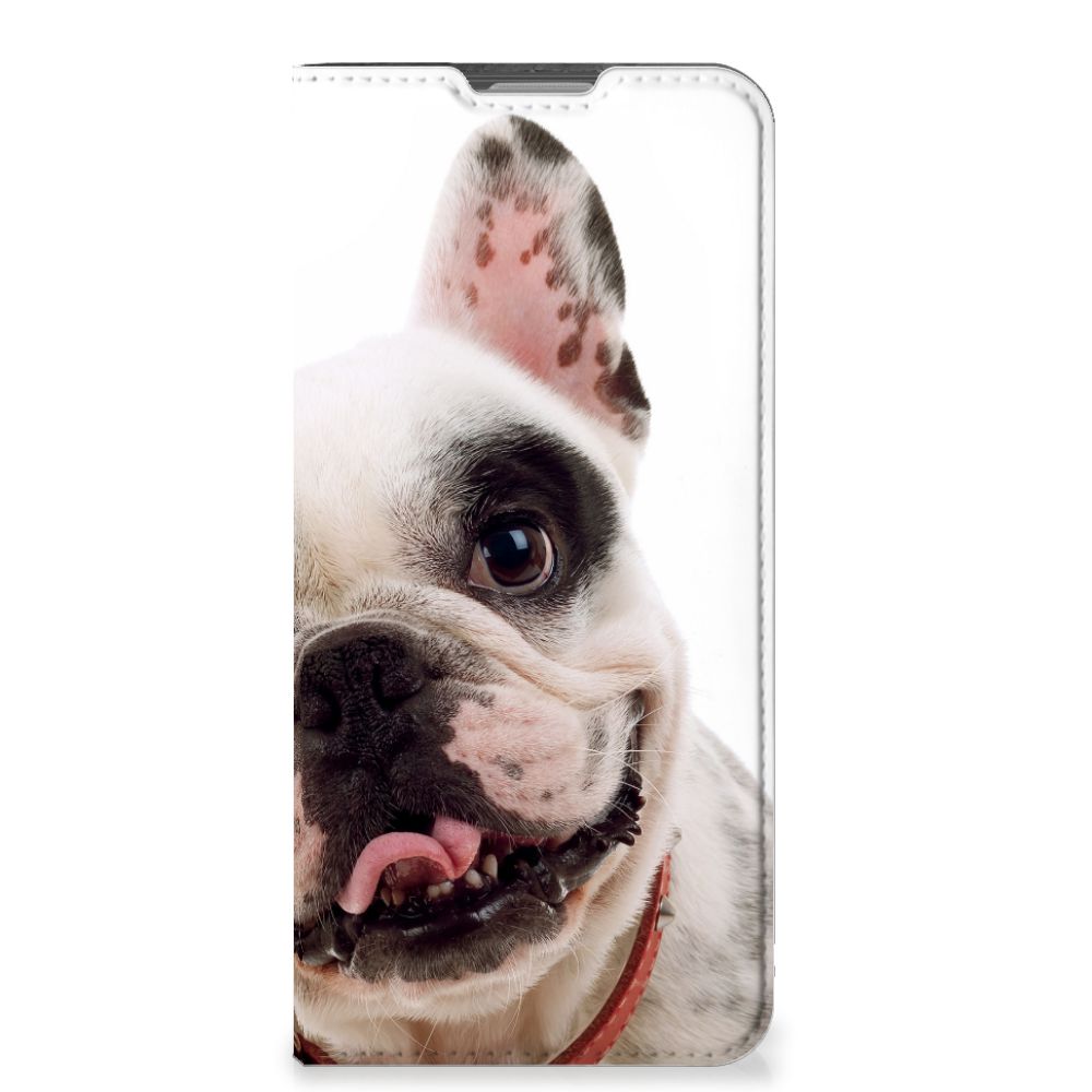 OPPO Reno8 Lite Hoesje maken Franse Bulldog - B2C Telecom