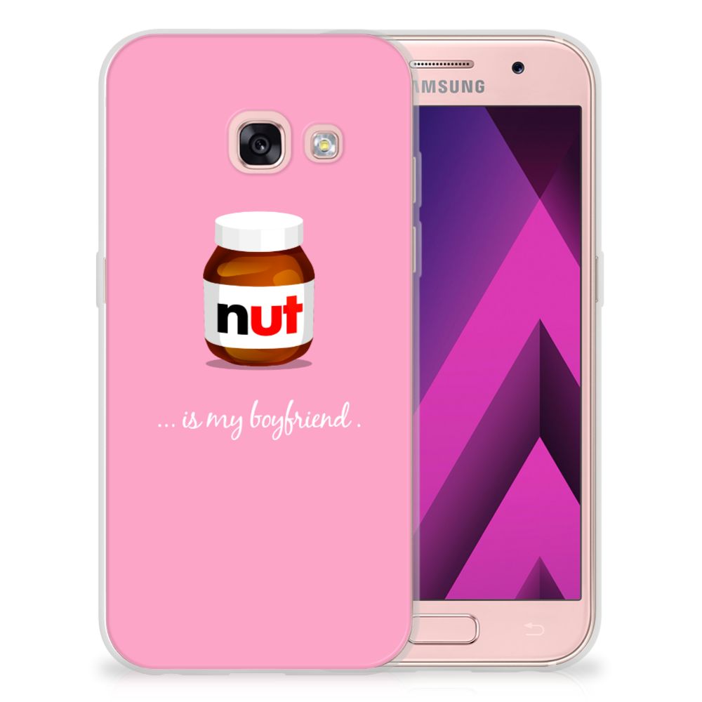 Samsung Galaxy A3 2017 Siliconen Case Nut Boyfriend