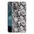 Nokia G21 | G11 TPU Case Black Flowers