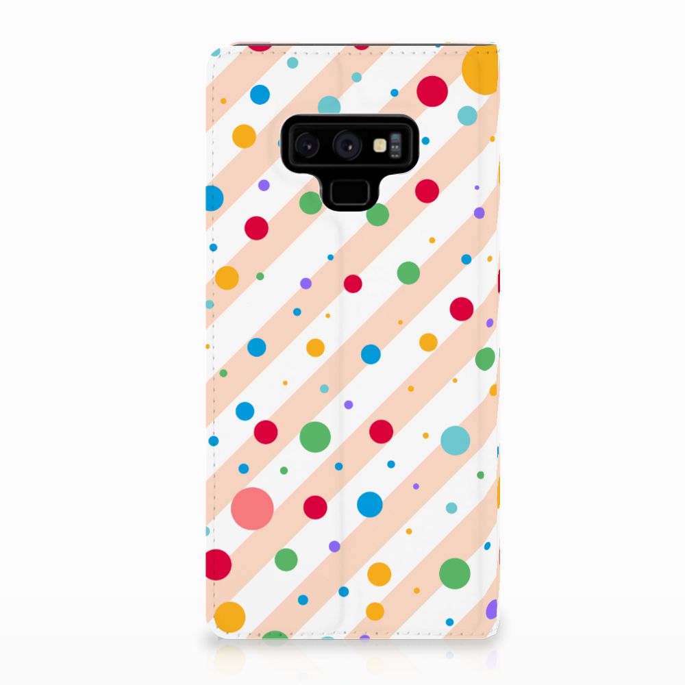 Samsung Galaxy Note 9 Hoesje met Magneet Dots