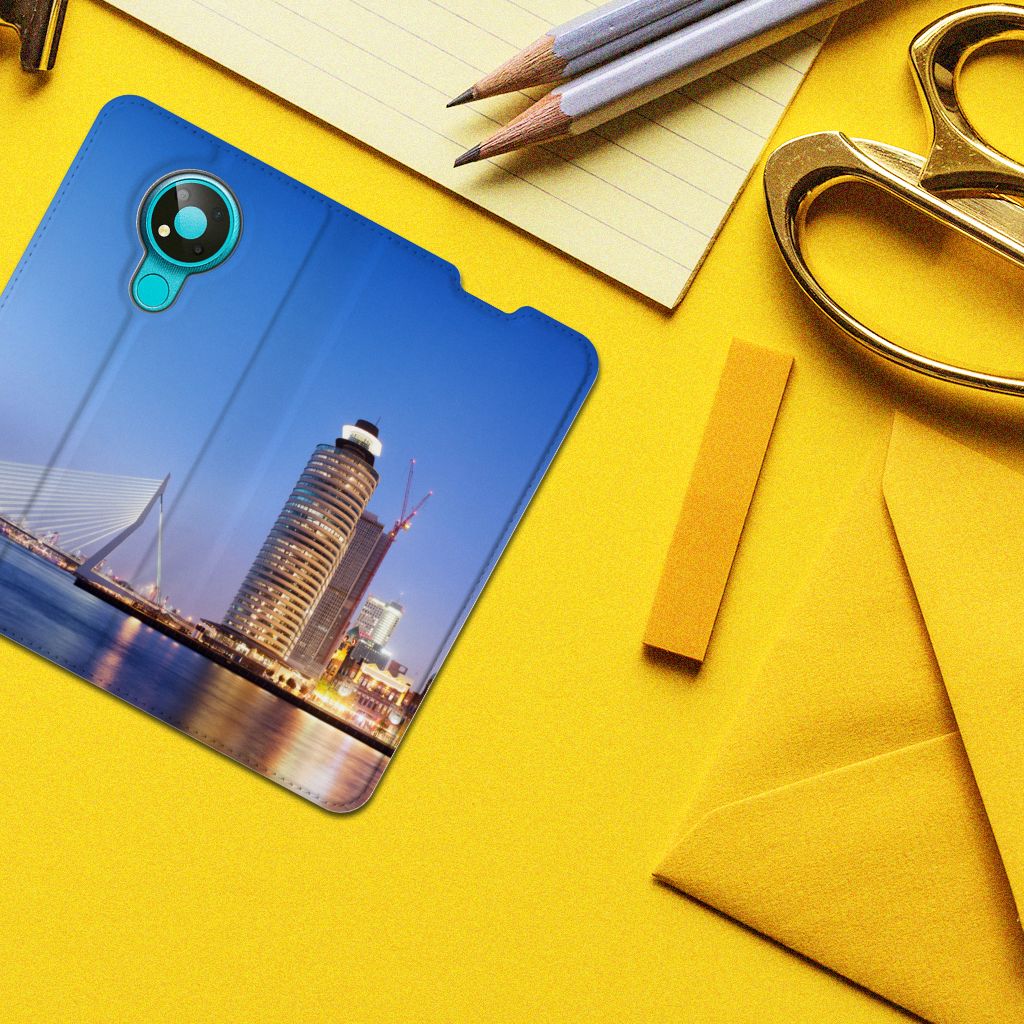 Nokia 3.4 Book Cover Rotterdam - B2C Telecom