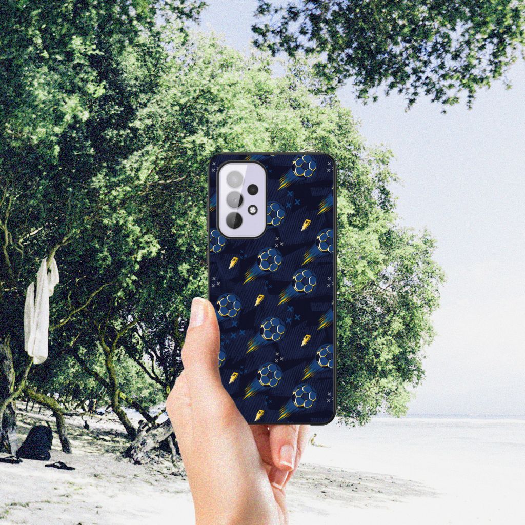 Back Case voor Samsung Galaxy A33 5G Voetbal B2C Telecom
