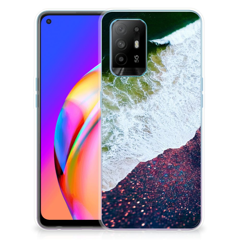 OPPO A94 5G | Reno5 Z TPU Hoesje Sea in Space B2C Telecom
