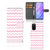 Samsung Galaxy S20 Telefoon Hoesje Waves Roze