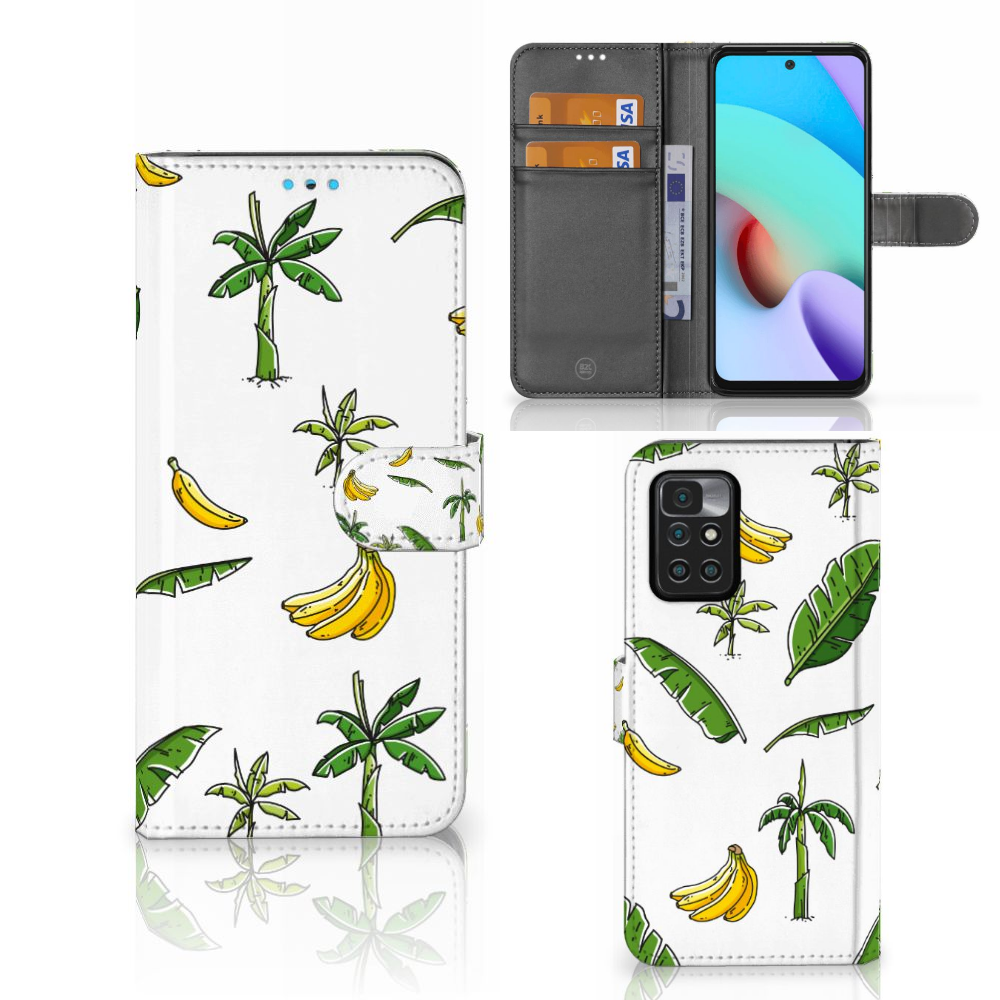 Xiaomi Redmi 10 Hoesje Banana Tree