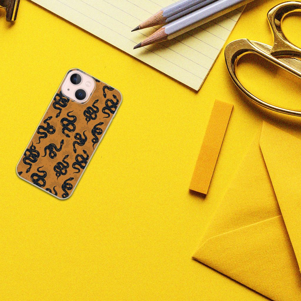 TPU Hoesje voor iPhone 13 mini Snakes B2C Telecom