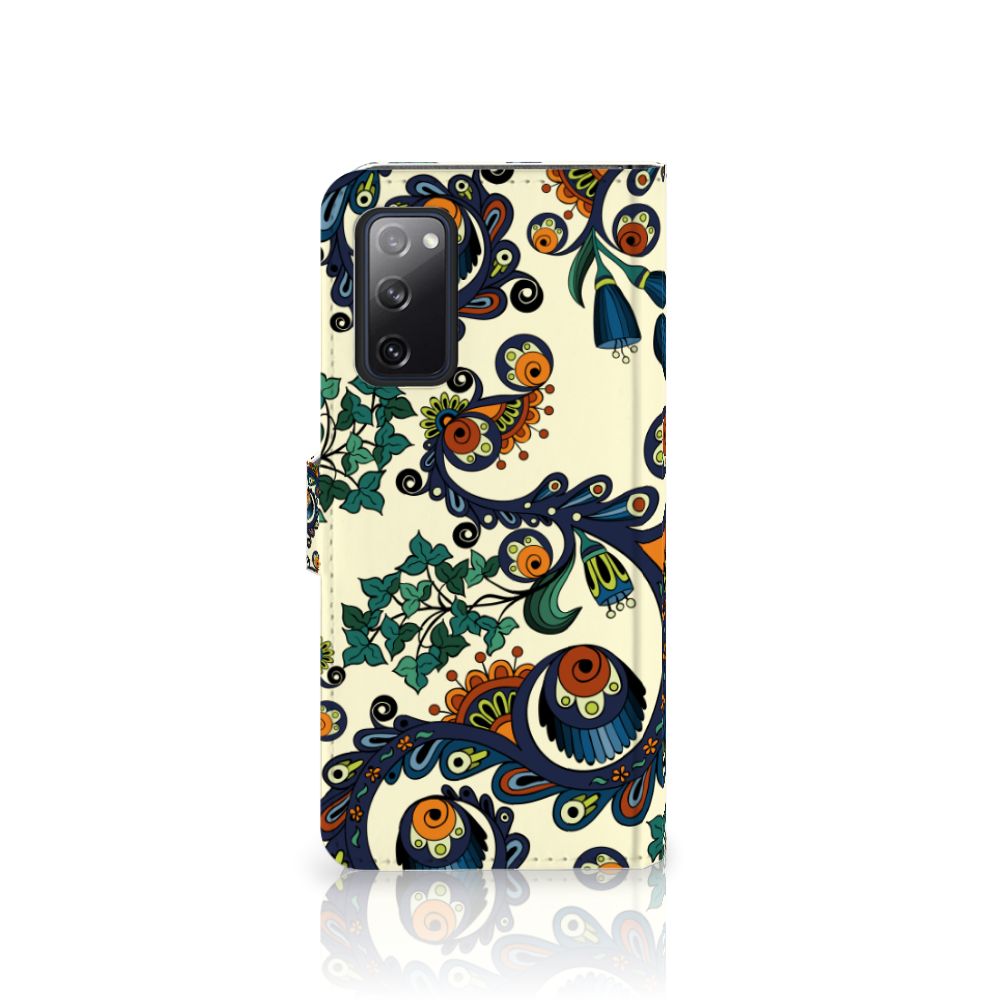 Wallet Case Samsung Galaxy S20 FE Barok Flower