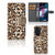 Motorola Edge 30 Pro Telefoonhoesje met Pasjes Leopard