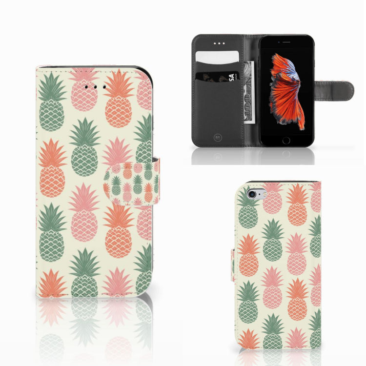 Apple iPhone 6 | 6s Book Cover Ananas