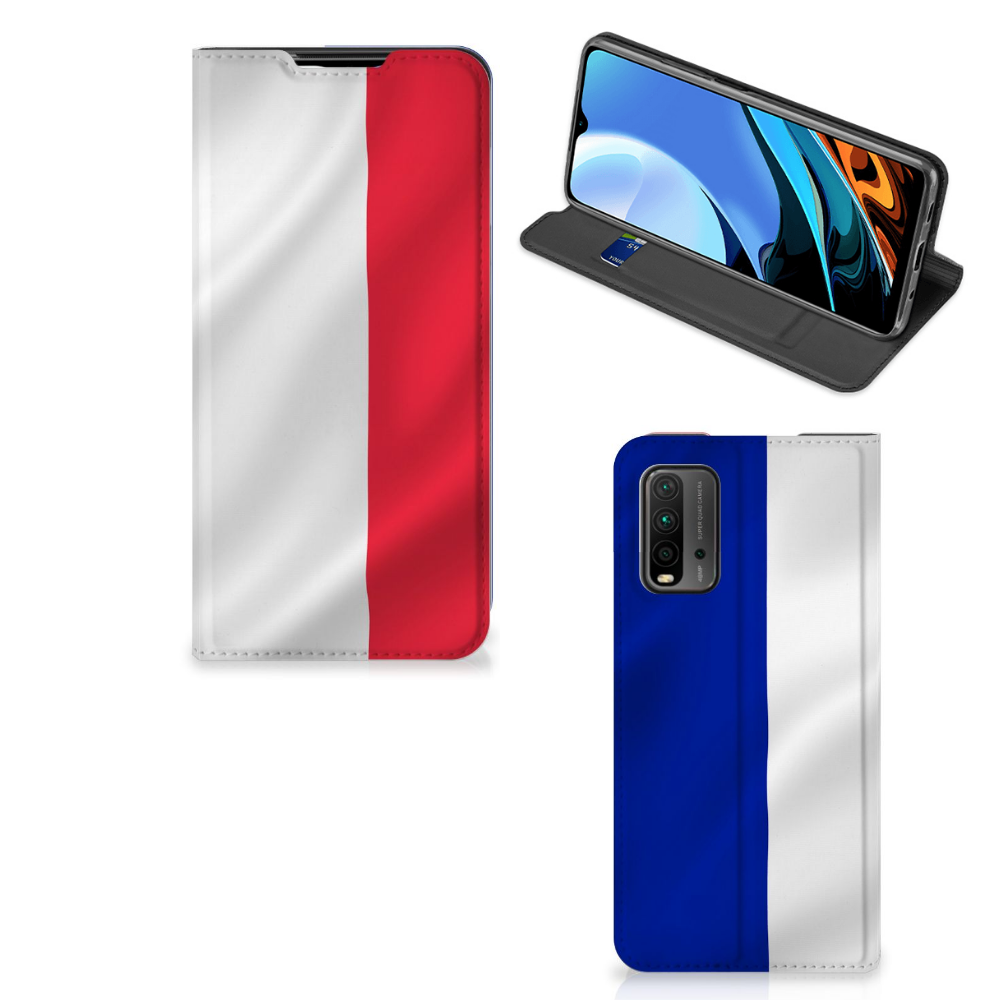 Xiaomi Poco M3 | Redmi 9T Standcase Frankrijk - B2C Telecom