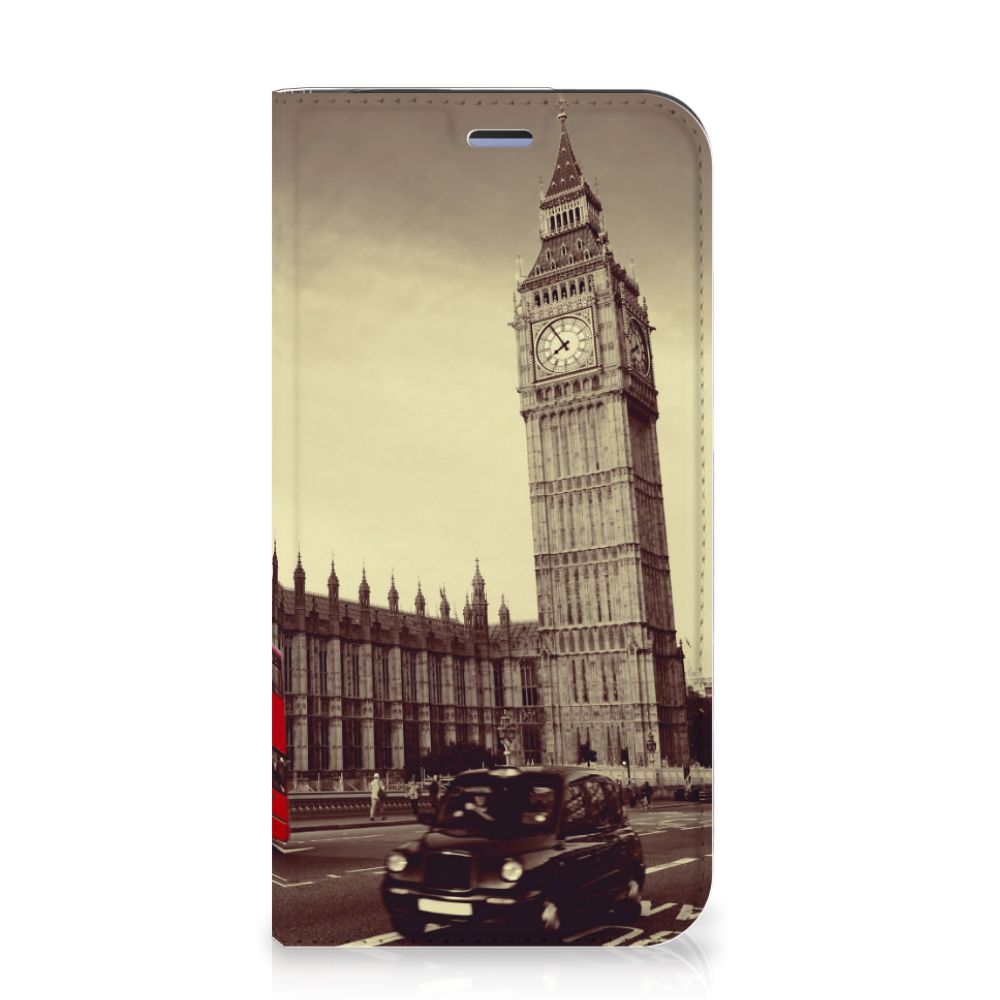iPhone 12 Mini Book Cover Londen - B2C Telecom