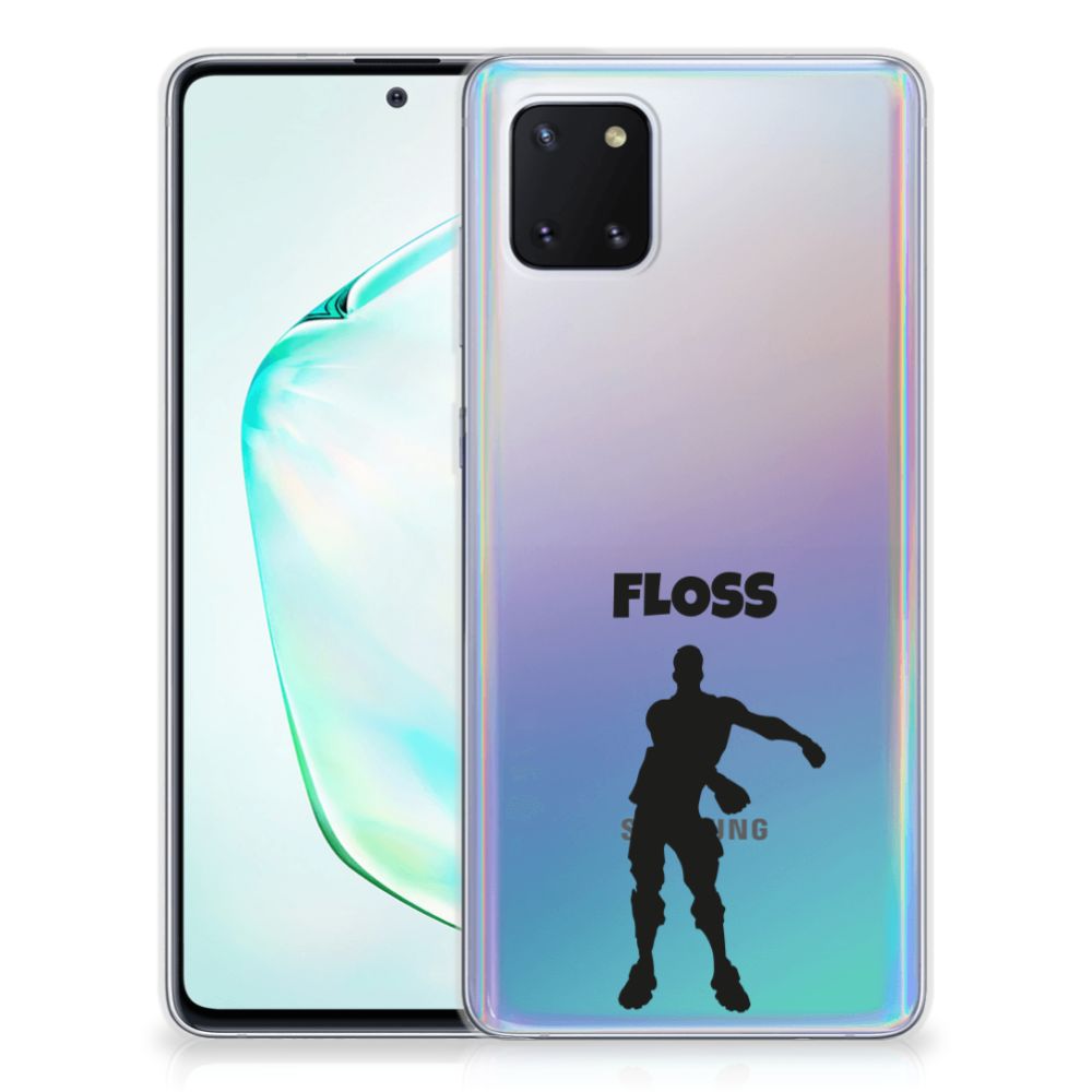 Samsung Galaxy Note 10 Lite Telefoonhoesje met Naam Floss