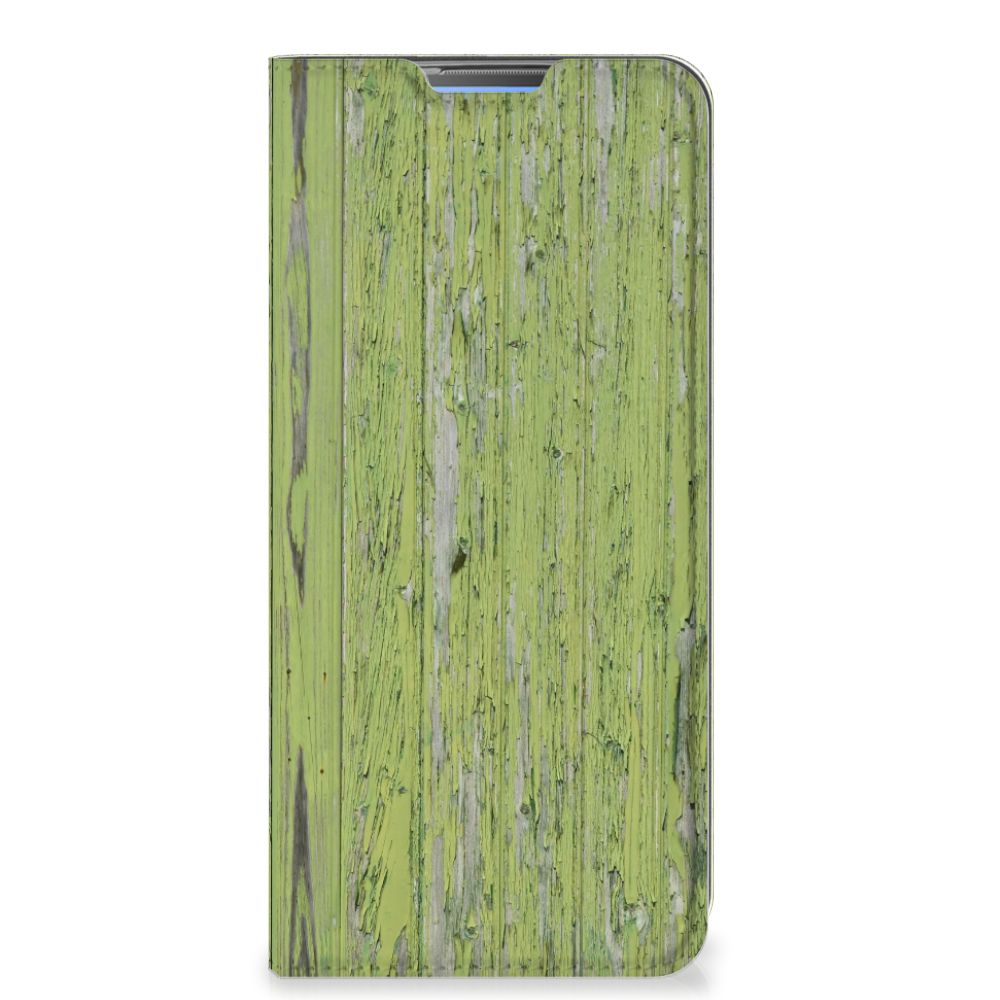 OPPO A53 | A53s Book Wallet Case Green Wood - B2C Telecom