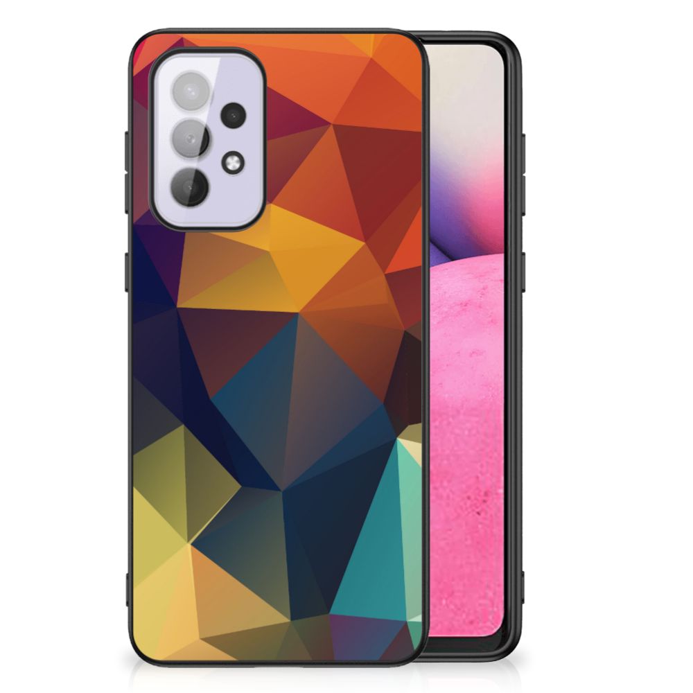 Samsung Galaxy A33 5G Backcover Polygon Color