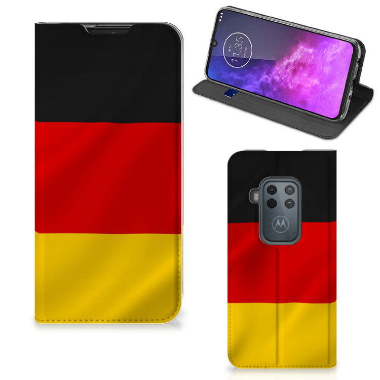 Motorola One Zoom Standcase Duitsland