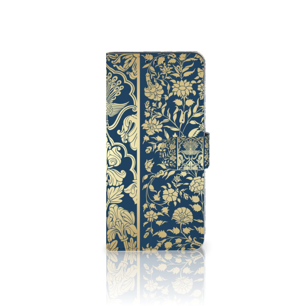 Xiaomi Mi 9 Lite Hoesje Beige Flowers