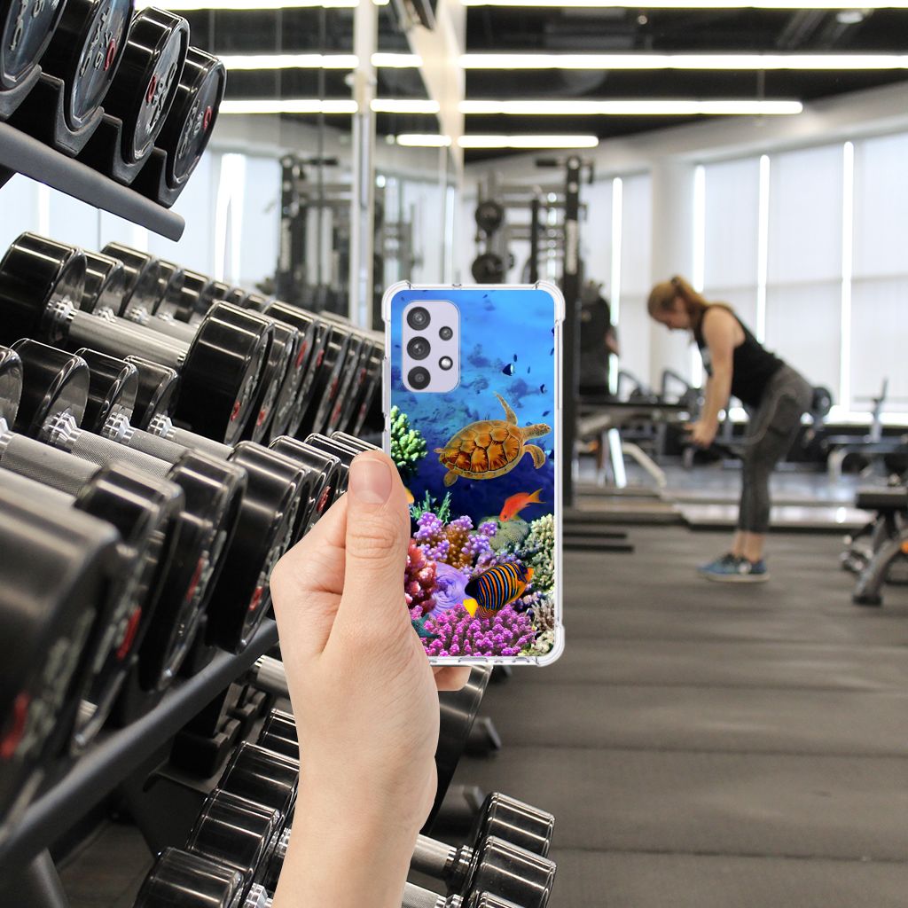 Samsung Galaxy A32 4G | A32 5G Enterprise Editie Case Anti-shock Vissen B2C Telecom