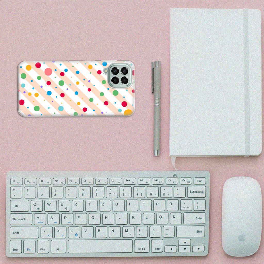 Samsung Galaxy M33 TPU bumper Dots