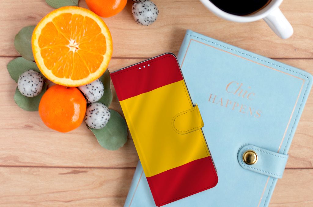 OPPO Reno 4 Pro 5G Bookstyle Case Spanje