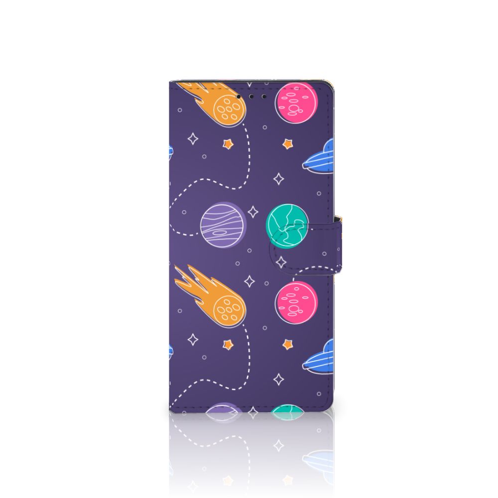 Samsung Galaxy A02s | M02s Wallet Case met Pasjes Space