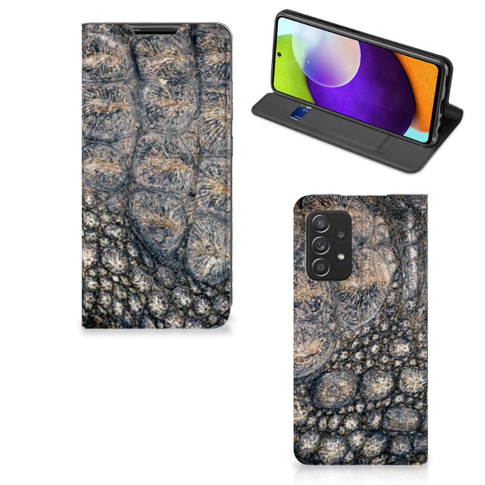 Samsung Galaxy A52 Hoesje maken Krokodillenprint