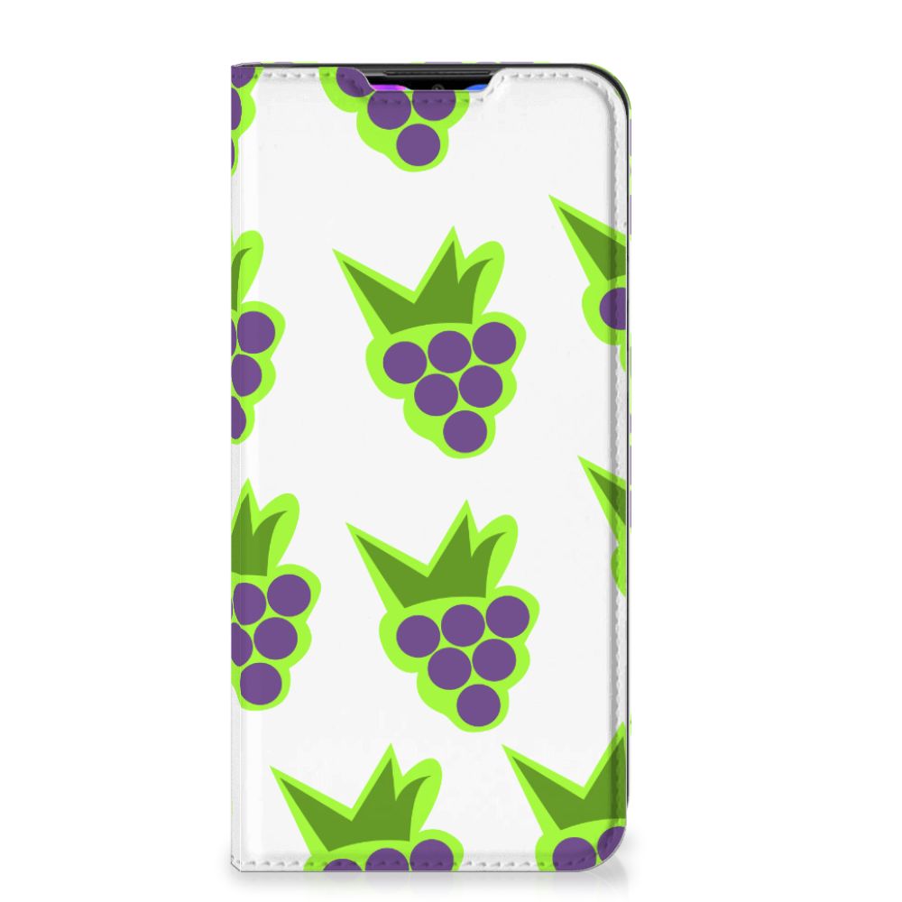 Xiaomi Redmi 9 Flip Style Cover Druiven - B2C Telecom