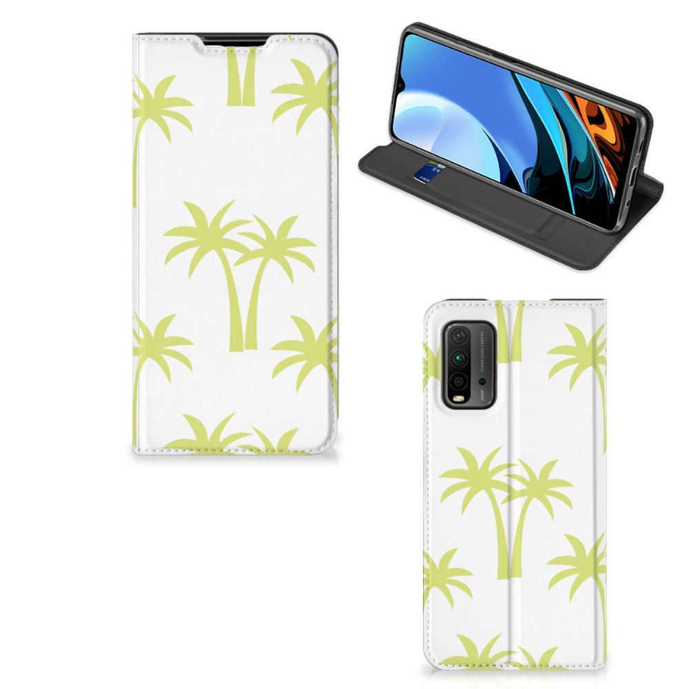 Xiaomi Poco M3 | Redmi 9T Smart Cover Palmtrees