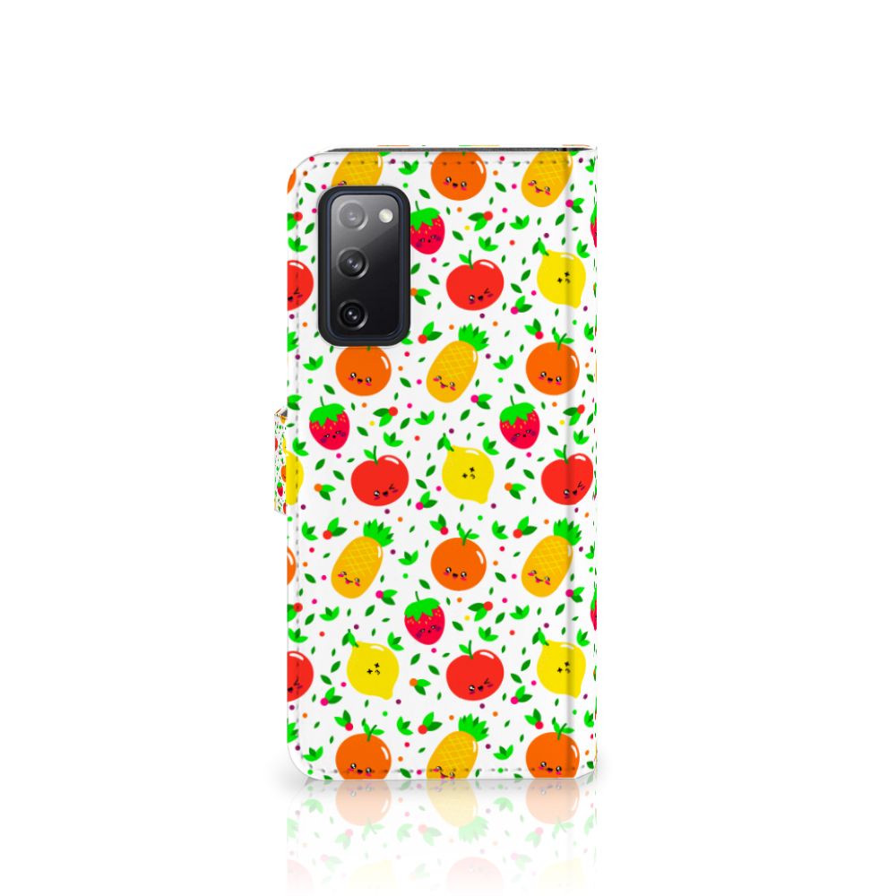 Samsung Galaxy S20 FE Book Cover Fruits