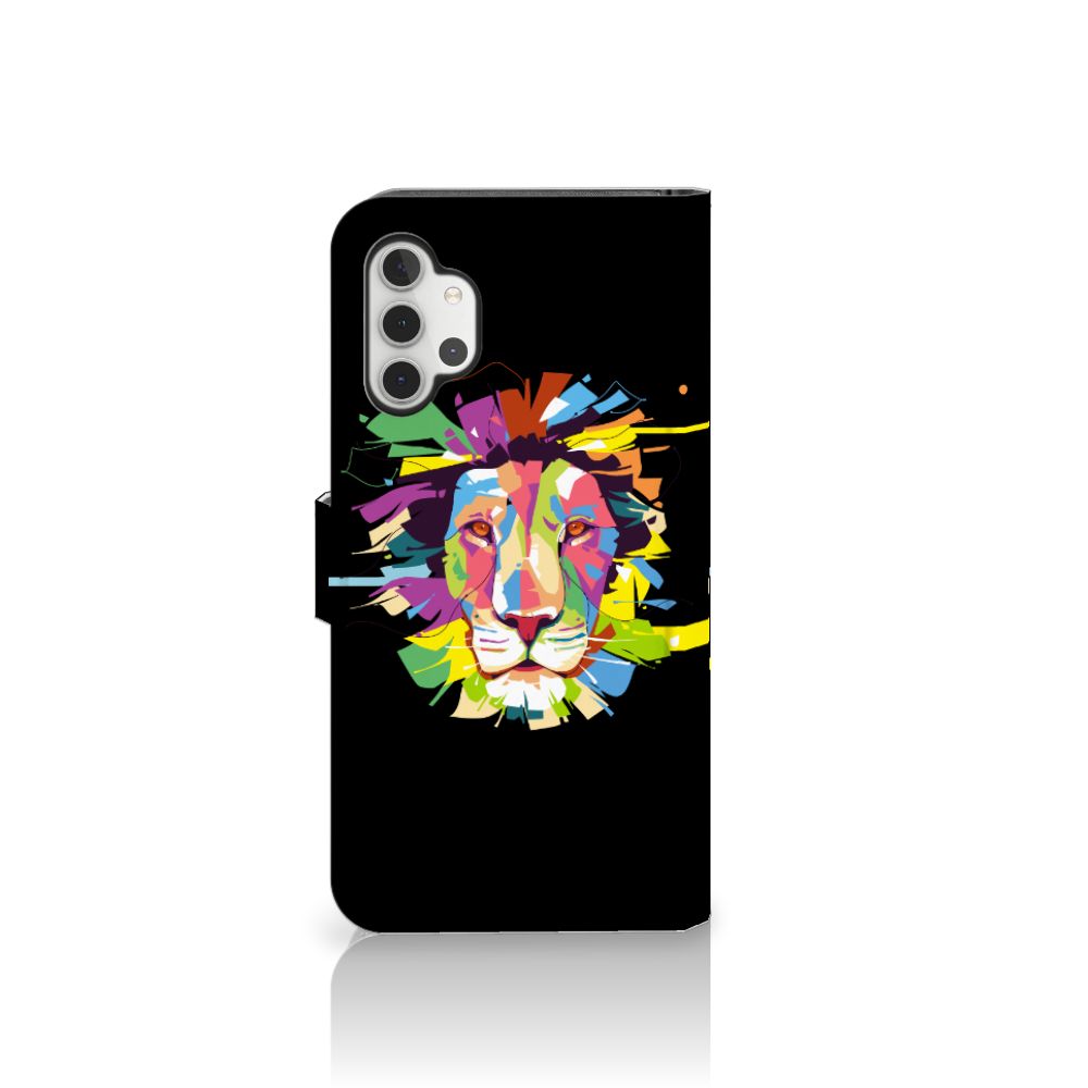 Samsung Galaxy A32 4G Leuk Hoesje Lion Color