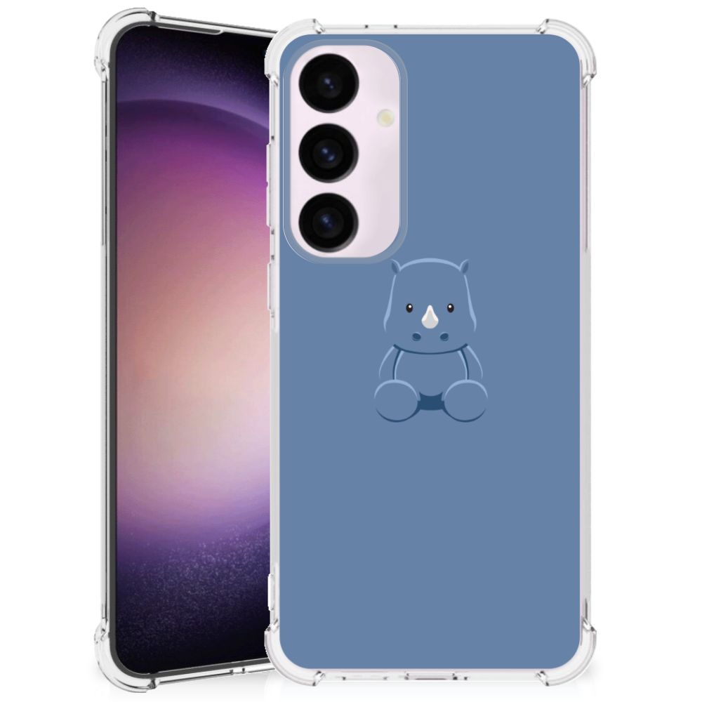 Samsung Galaxy S24 Plus Stevig Bumper Hoesje Baby Rhino